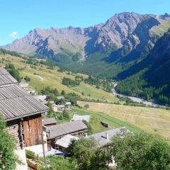 Vue des Soldanelles