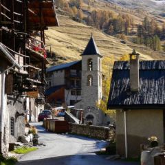 Automne à Saint Véran