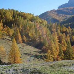 Automne à Saint Véran