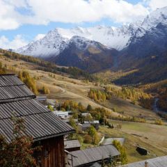 Automne à Saint Véran