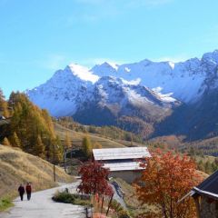 Automne à Saint Véran