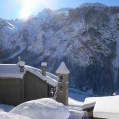 Saint Véran en hiver