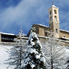 Hiver à Saint Véran