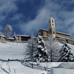 L'église de St Véran