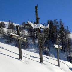 Saint Véran en hiver