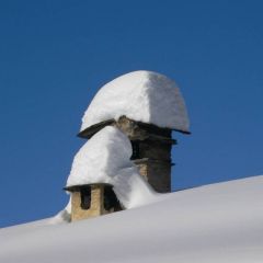 Saint Véran en hiver