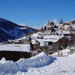 Saint Véran en hiver