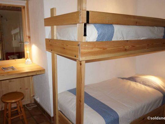 Ancolie Chambre à 2lits superposés