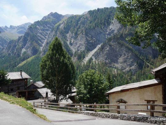 Edelweiss Vue de la fenêtre